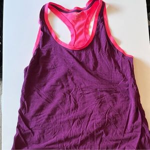 Danskin Active Wear Tank Top Jersey